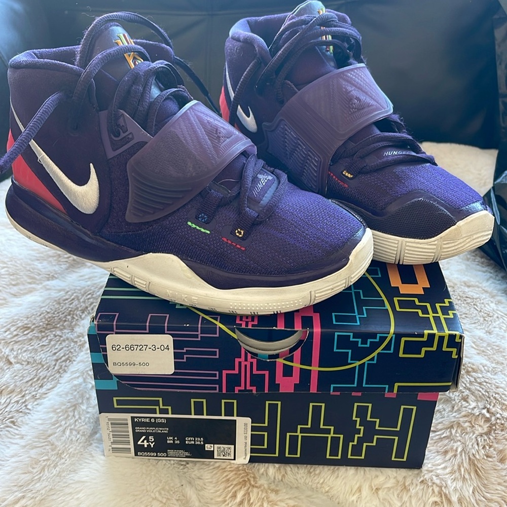 Youth Nike Kyrie sneakers